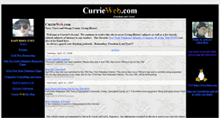 Desktop Screenshot of currieweb.com